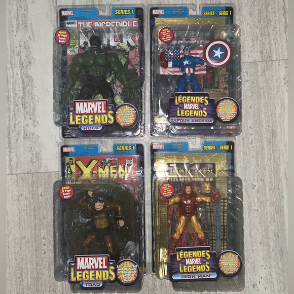 2002 Marvel Legends toybiz series - Picture 1 of 2